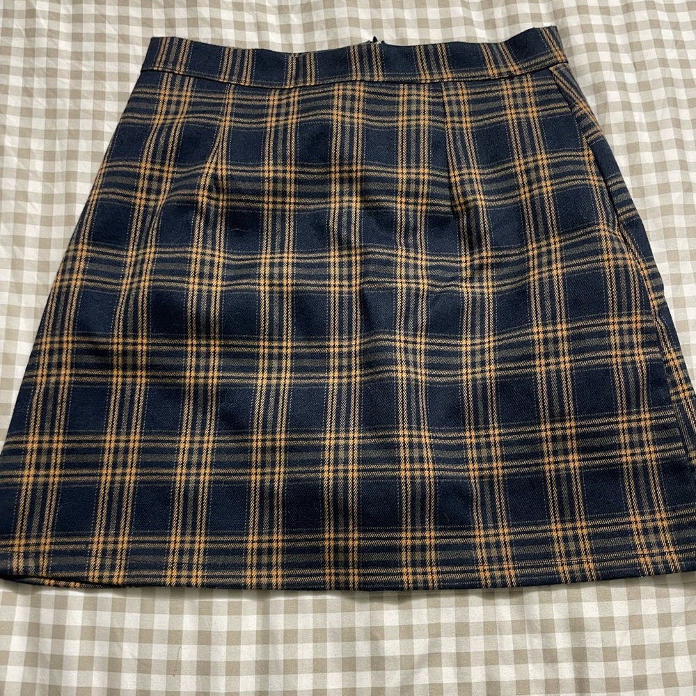 Plaid Skirt